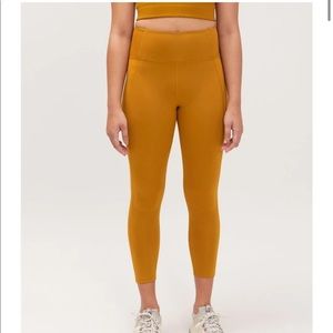 Girlfriend Collective Compressive High-rise Legging Sz M